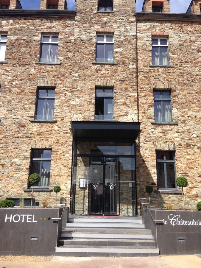 Hotel Le Châteaubriant Екстериор снимка